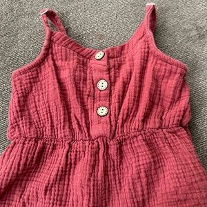 Little girls PatPat romper